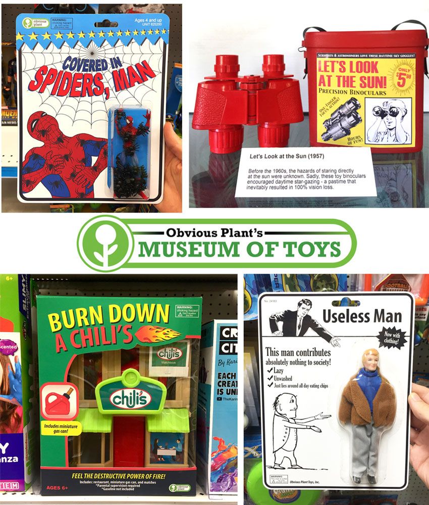'Museum of Toys' by Obvious Plant opening March 1st in Los Angeles